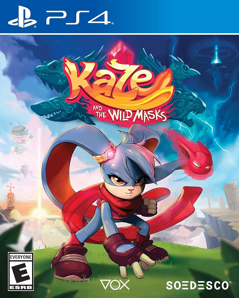 PS4 ソフト Amazon.co.jp: Kaze and the Wild Masks(輸入版:北米)- PS4 : ゲーム